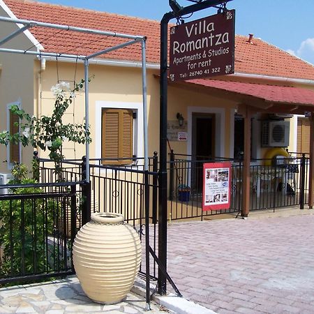 Villa Romantza Фіскардо Екстер'єр фото