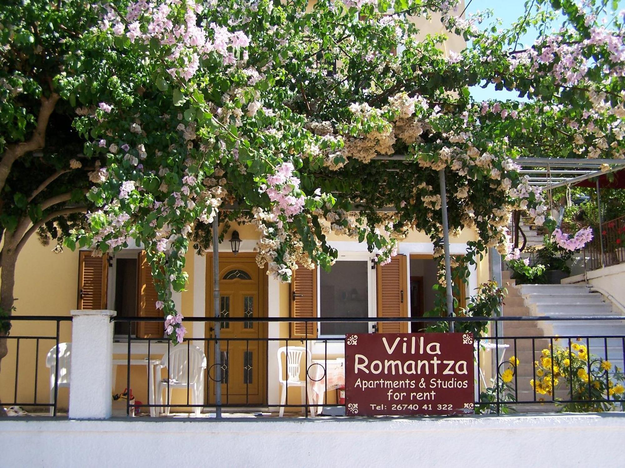 Villa Romantza Фіскардо Екстер'єр фото